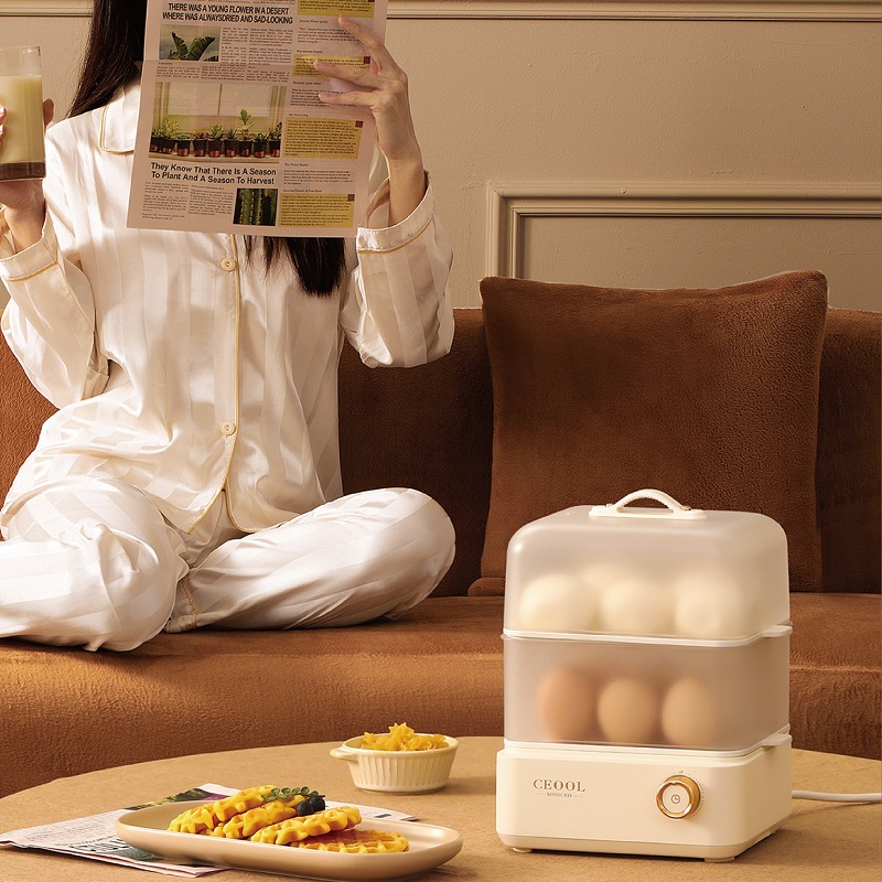 Olla Eléctrica para Huevos de  - Egg Cooker Rapid reseña y precio