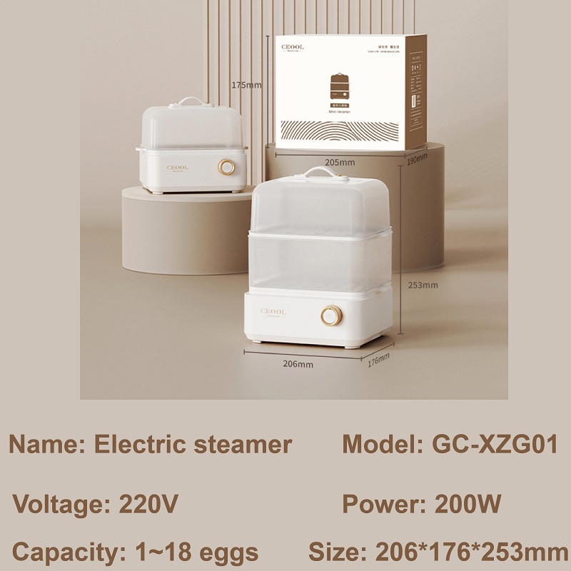 Olla Eléctrica para Huevos de  - Egg Cooker Rapid reseña y precio