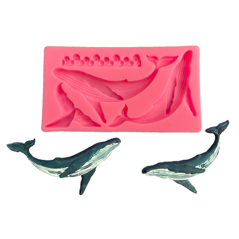 Molde de silicona de ballena D - Kitchen Appliances Store reseña y precio