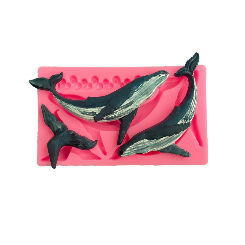 Molde de silicona de ballena D - Kitchen Appliances Store reseña y precio