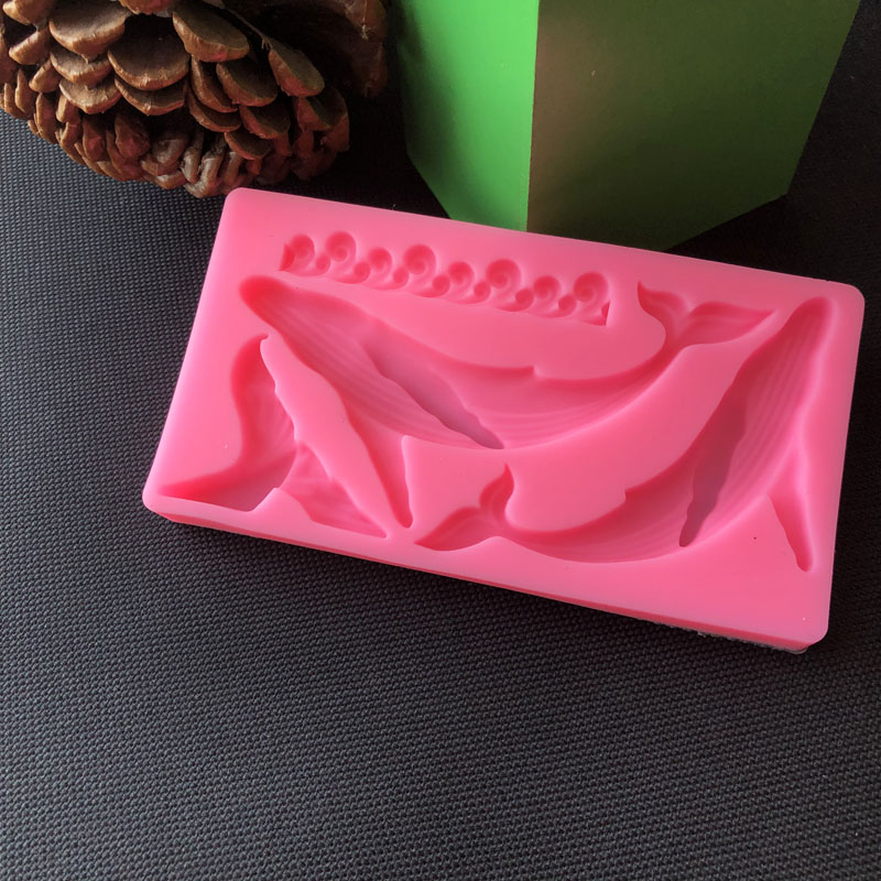 Molde de silicona de ballena D - Kitchen Appliances Store reseña y precio