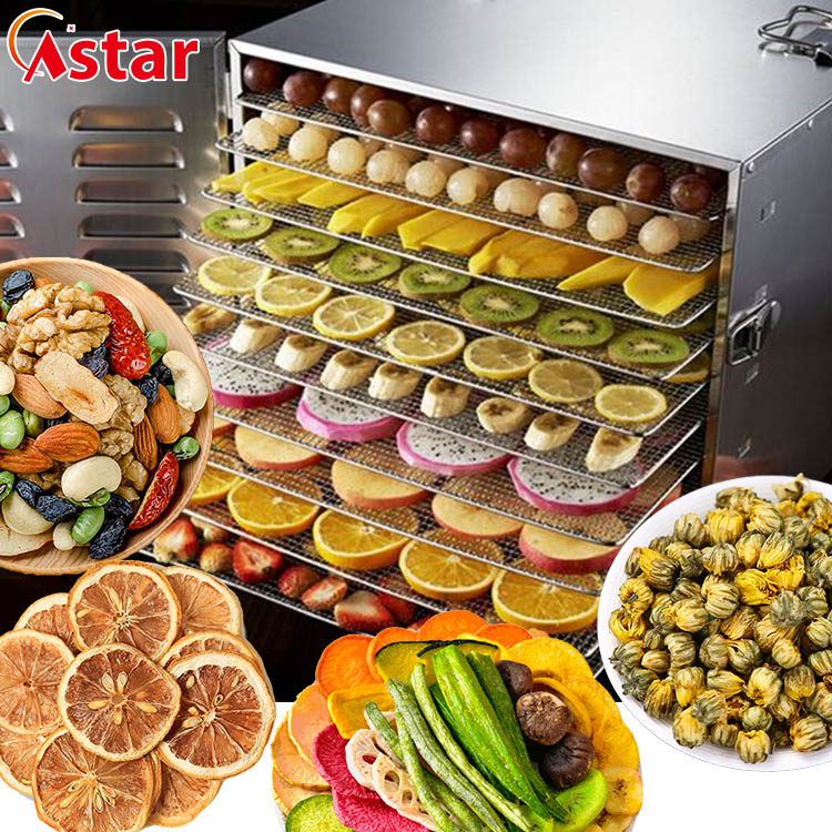 Máquina Deshidratadora Comerci - Dehydrator Tray Electric reseña y precio