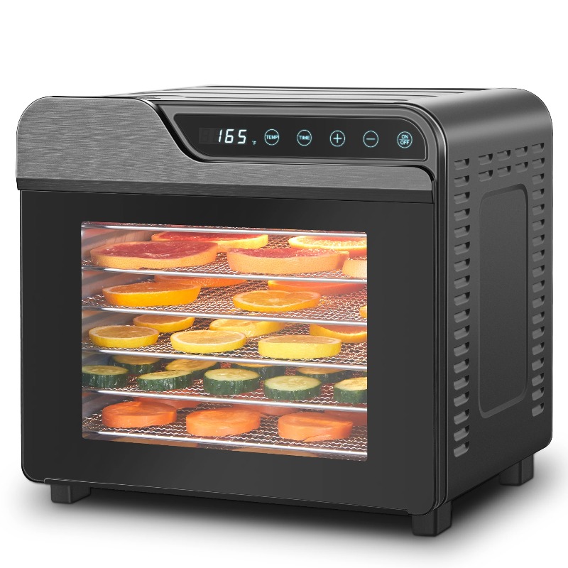 8 bandejas de acero inoxidable - Dehydrator Tray Electric reseña y precio