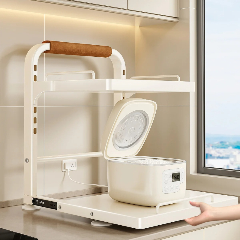 Organizador de encimera de coc - Kitchen Appliances Countertop reseña y precio