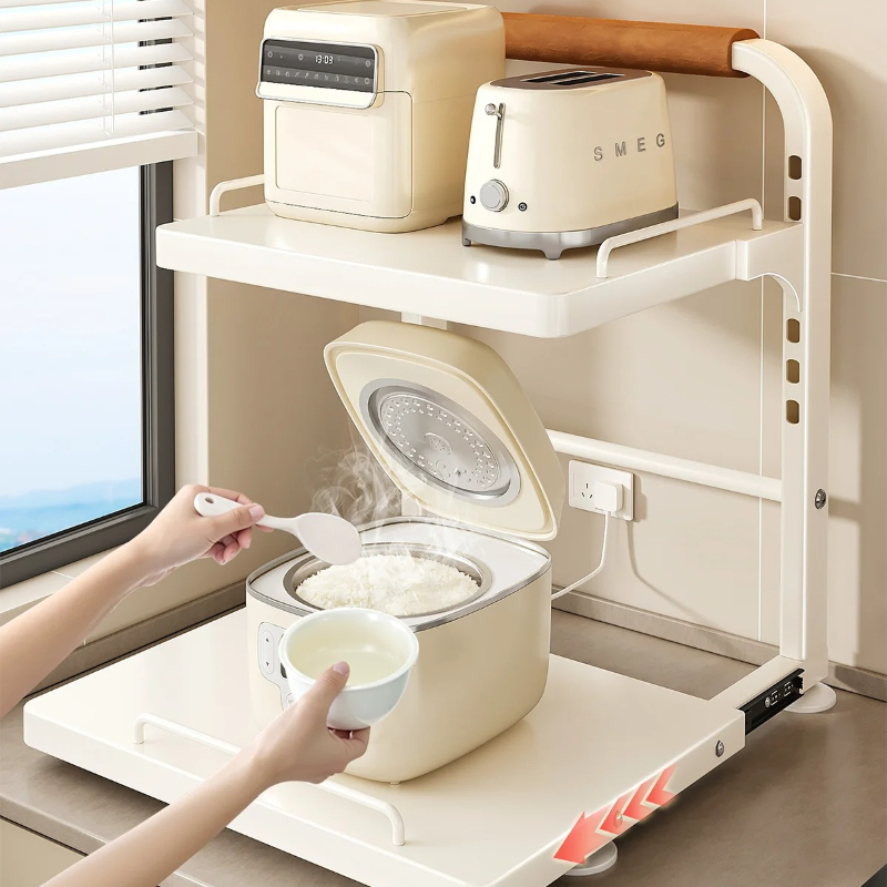 Organizador de encimera de coc - Kitchen Appliances Countertop reseña y precio