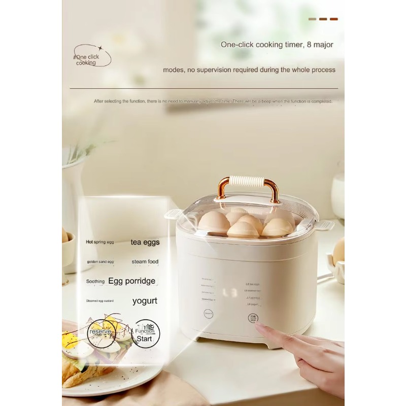 Nueva Olla Eléctrica Multifunc - Egg Cooker Rapid reseña y precio