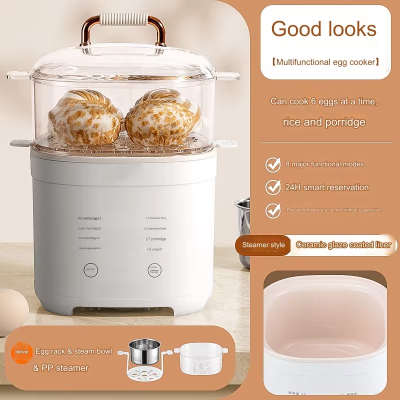 Nueva Olla Eléctrica Multifunc - Egg Cooker Rapid reseña y precio