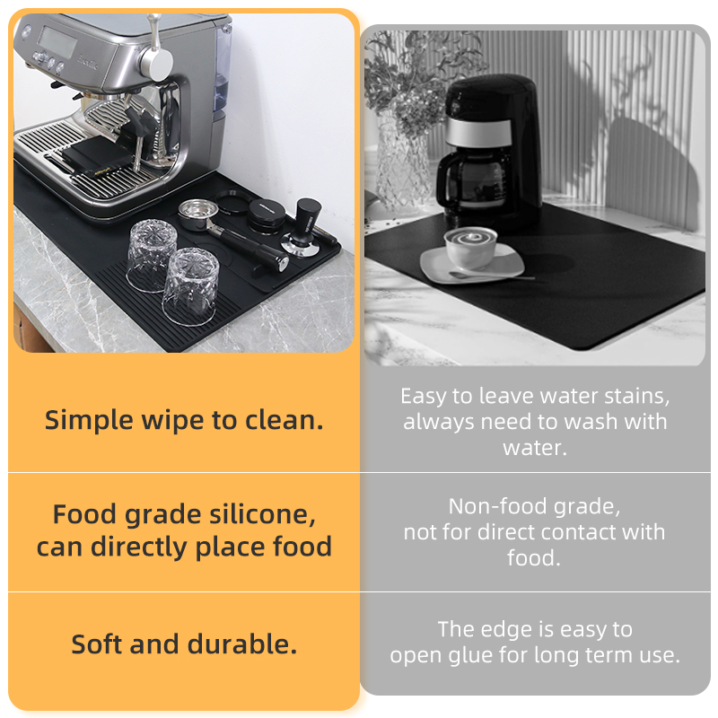 Estera de manipulación de café - Kitchen Appliances Store reseña y precio