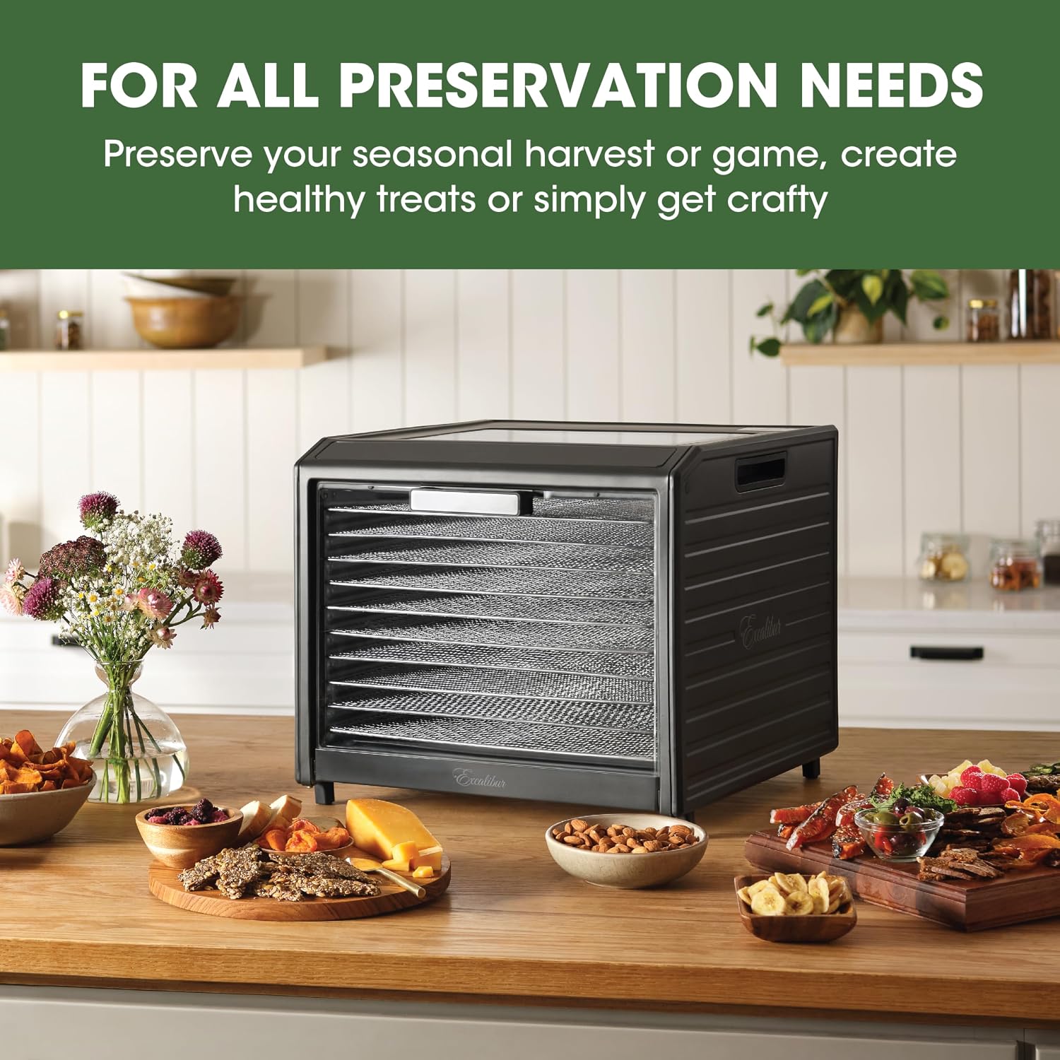 Deshidratador de Alimentos Elé - Dehydrator Tray Electric reseña y precio