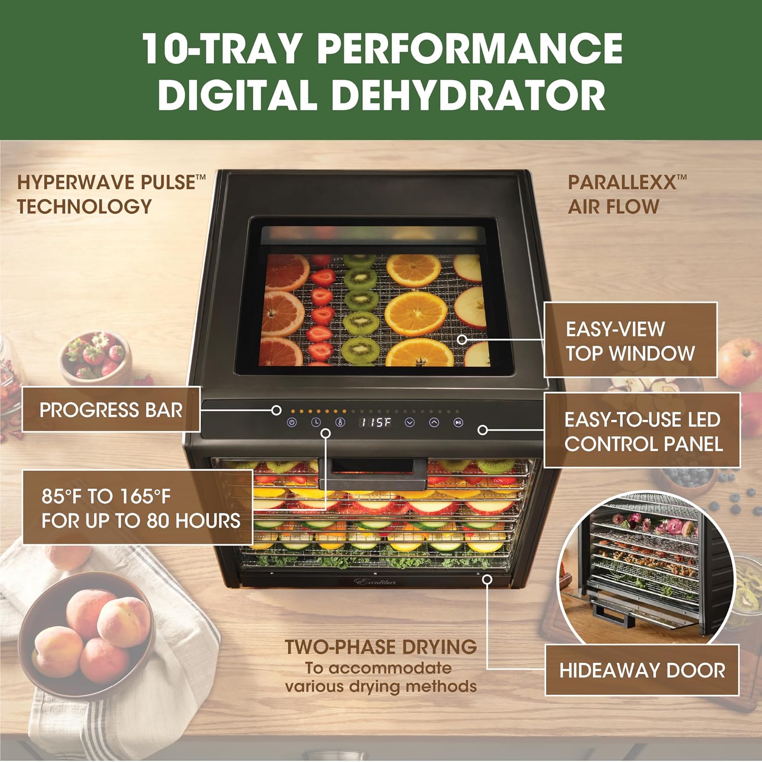 Deshidratador de Alimentos Elé - Dehydrator Tray Electric reseña y precio