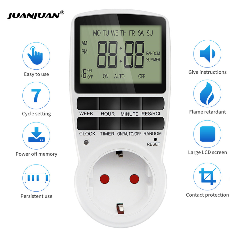 Temporizador Digital electróni - Kitchen Appliances Uk reseña y precio