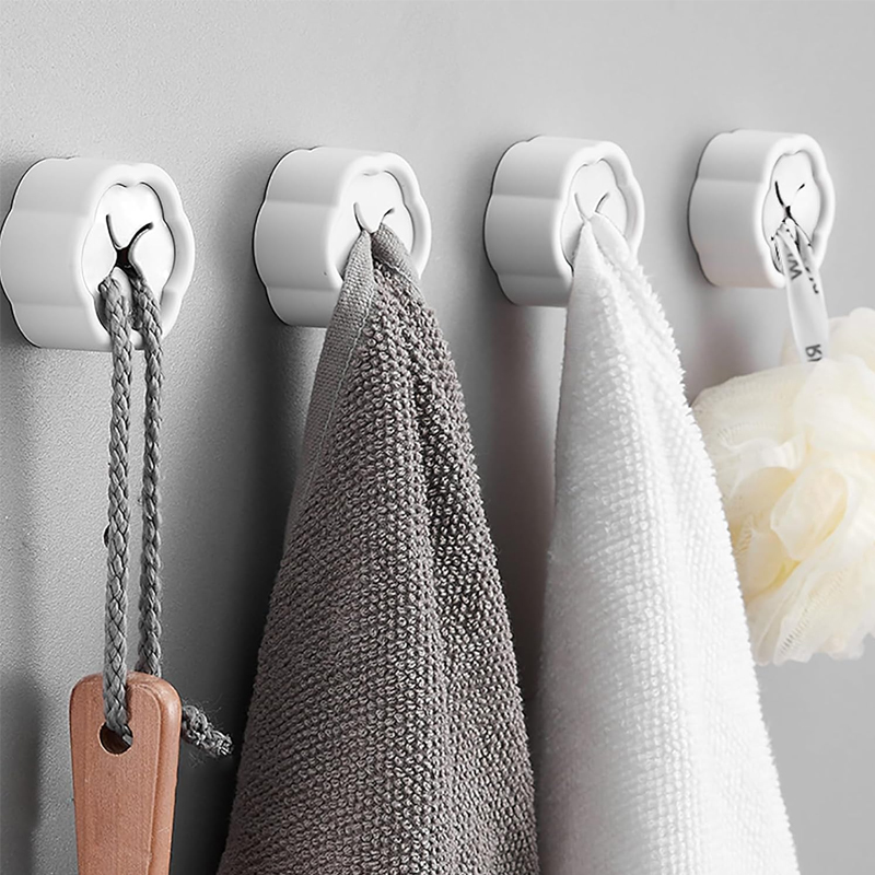 6 Ganchos Adhesivos para Toall - Kitchen Appliances Store reseña y precio