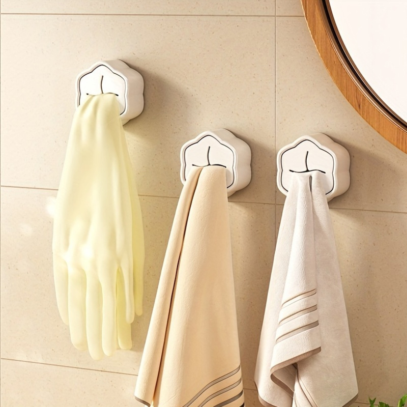 6 Ganchos Adhesivos para Toall - Kitchen Appliances Store reseña y precio