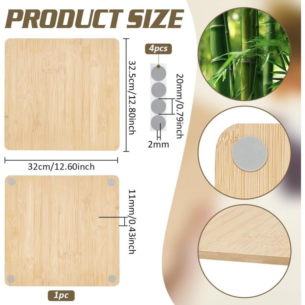 Bandeja Deslizante de Bambú pa - Kitchen Appliances Countertop reseña y precio