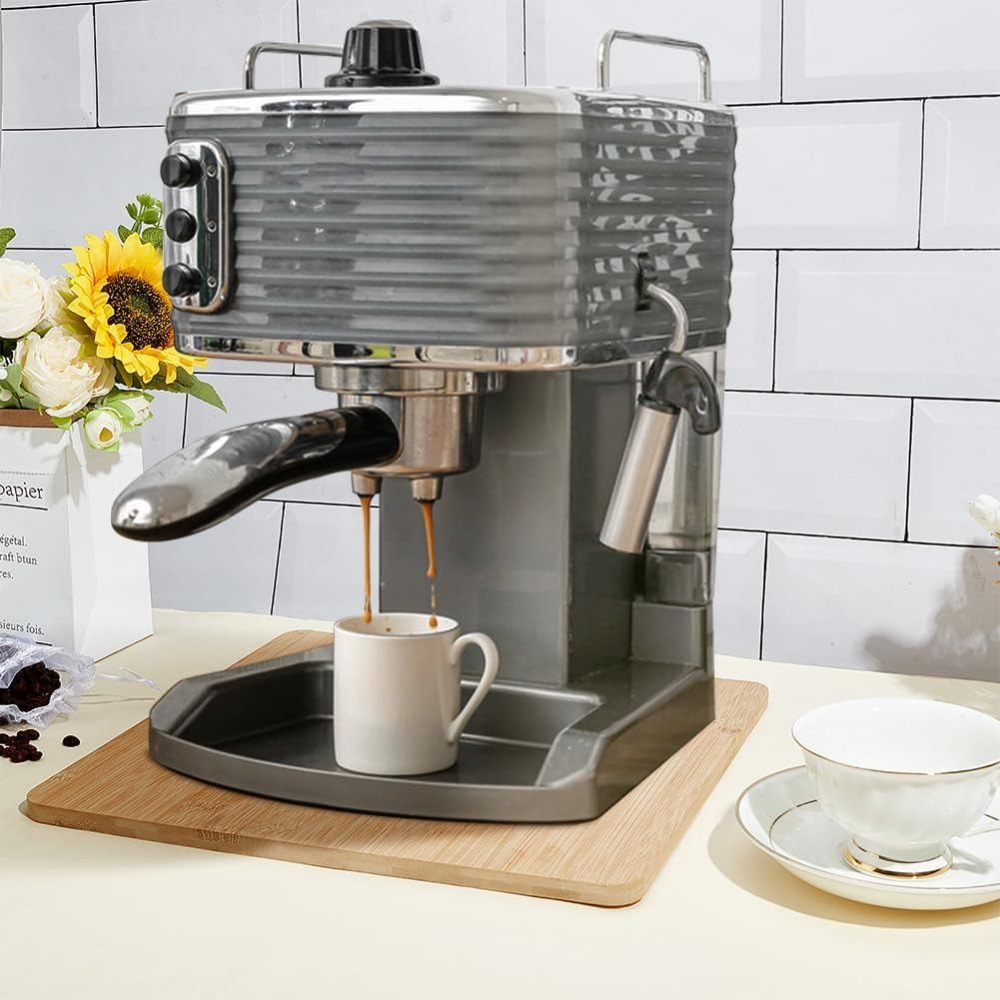 Bandeja Deslizante de Bambú pa - Kitchen Appliances Countertop reseña y precio