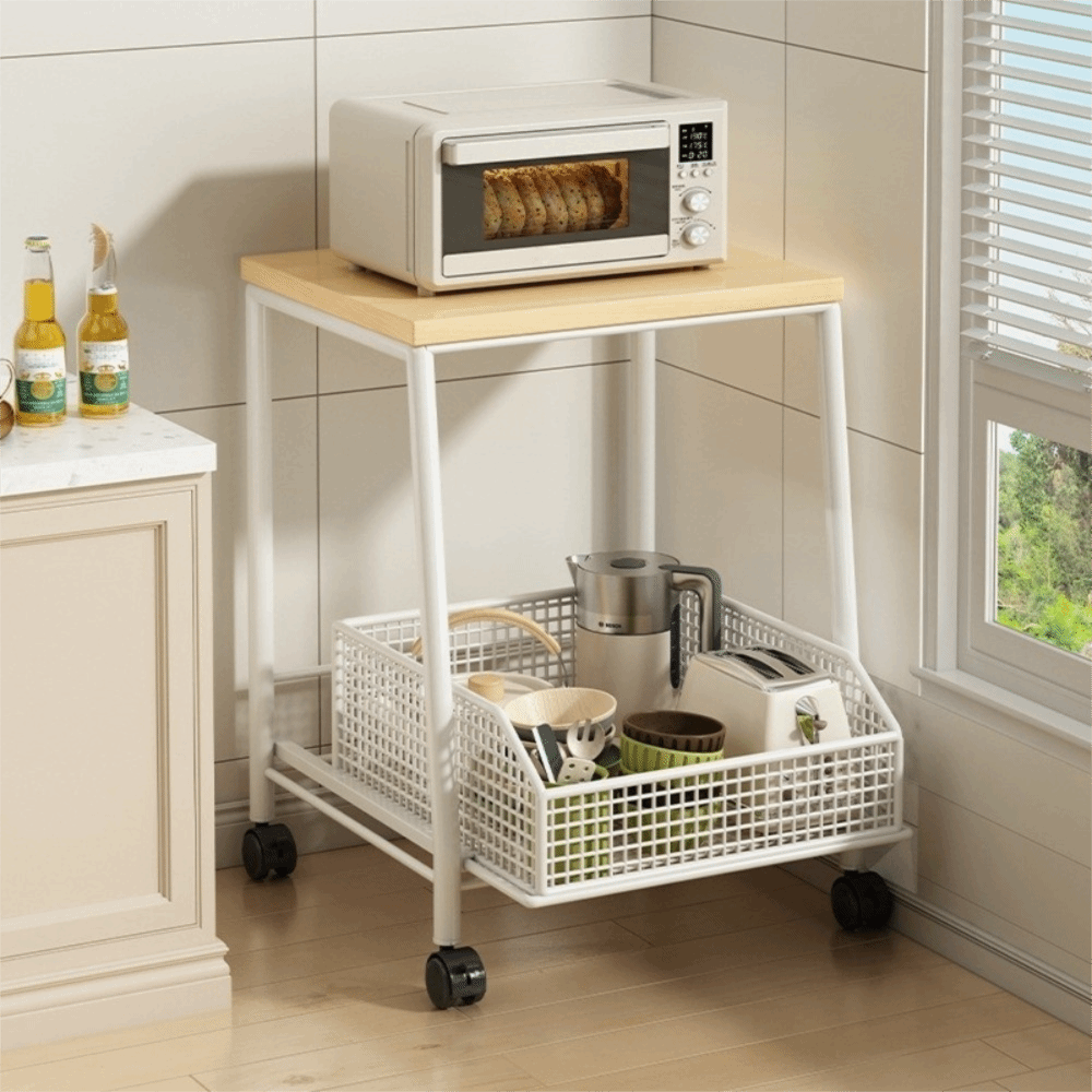 Soporte para Microondas con Ca - Kitchen Appliances Countertop reseña y precio