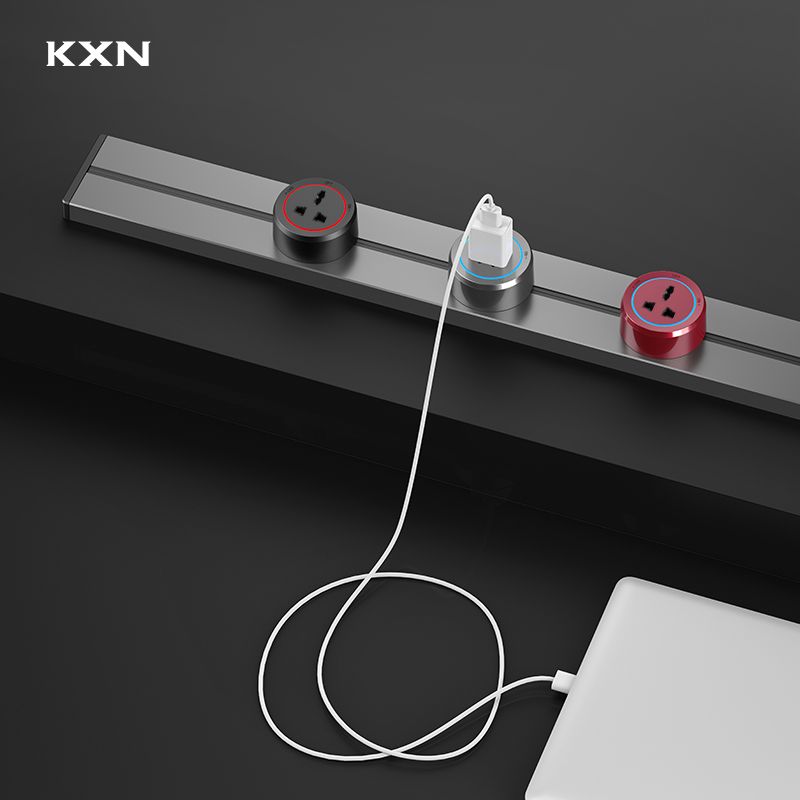 KXN-enchufe de riel de pista d - Kitchen Appliances Uk reseña y precio