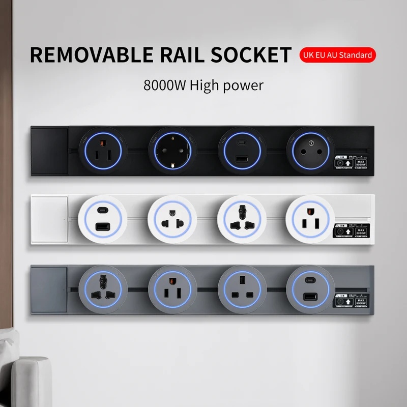 Enchufe de Pared Blanco y Negr - Kitchen Appliances Uk reseña y precio