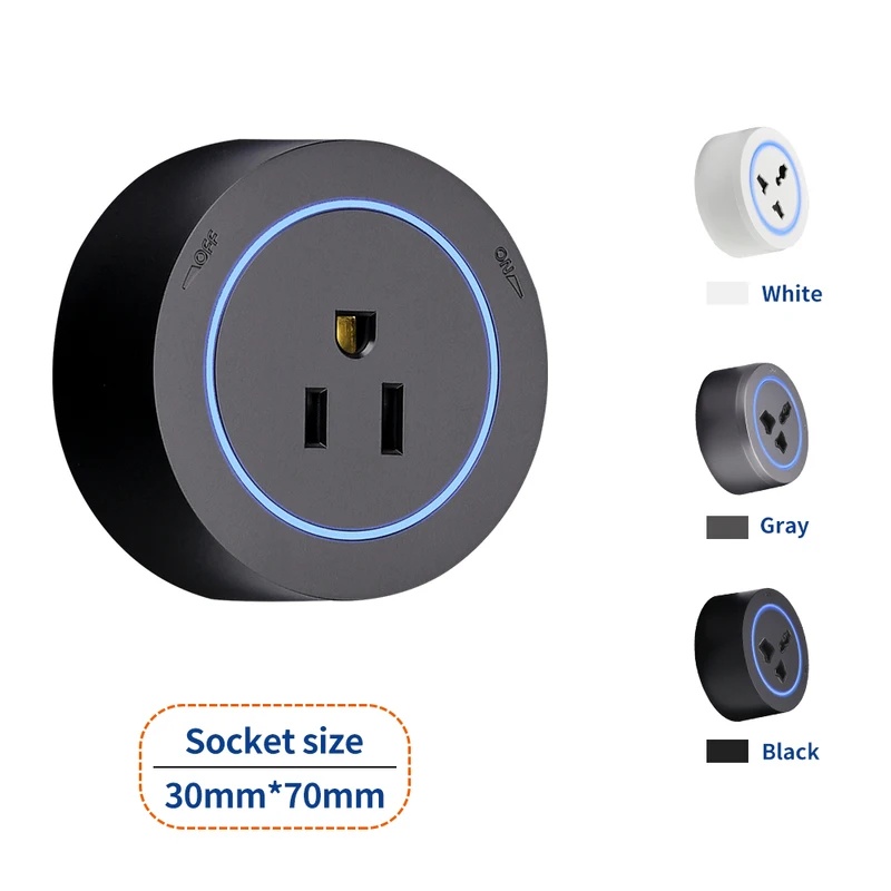 Enchufe de Pared Blanco y Negr - Kitchen Appliances Uk reseña y precio