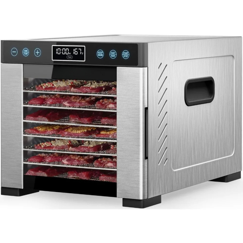 Deshidratador de Alimentos Mil - Dehydrator Tray Electric reseña y precio