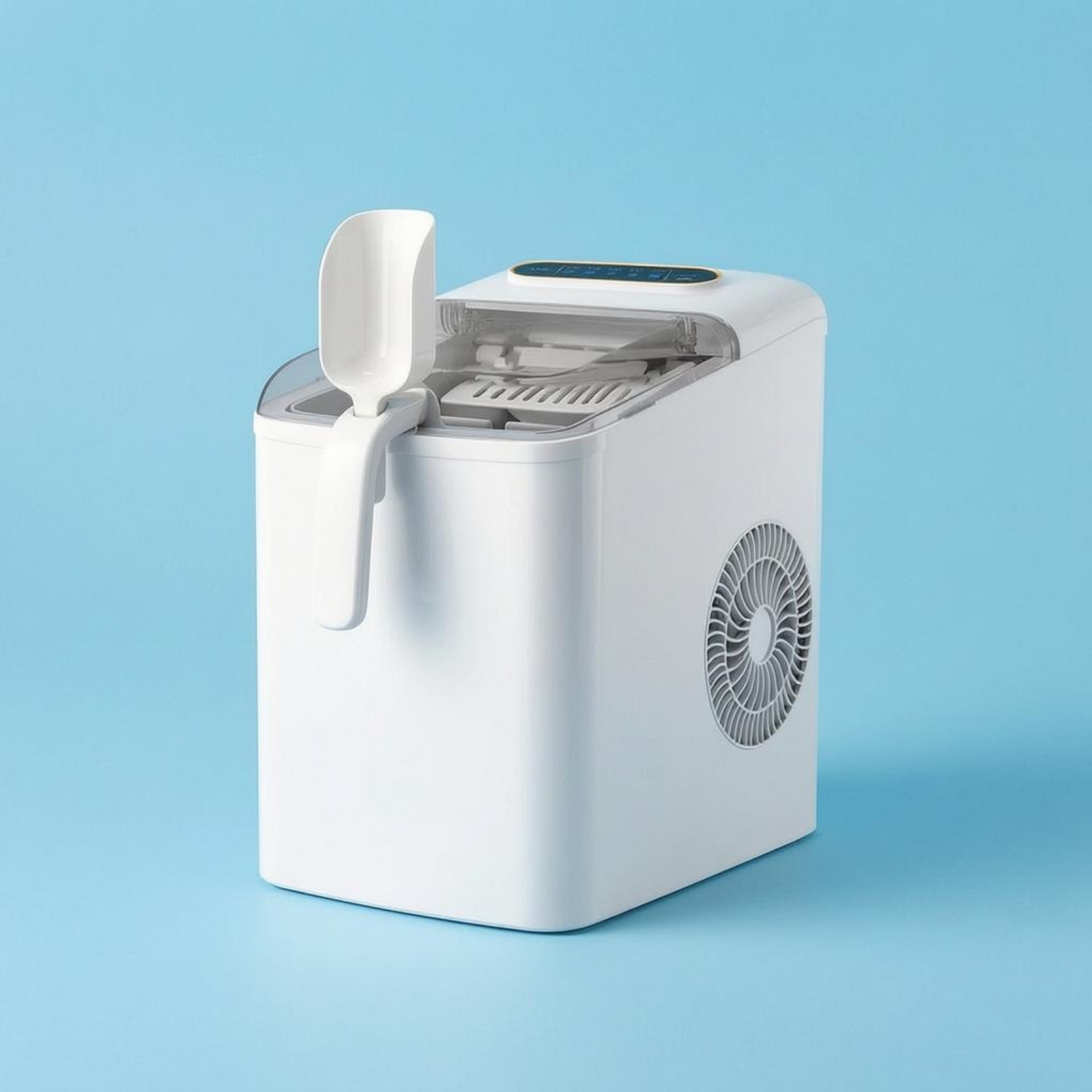 Máquina de Hielo Compacta Auto - Kitchen Appliances Countertop reseña y precio